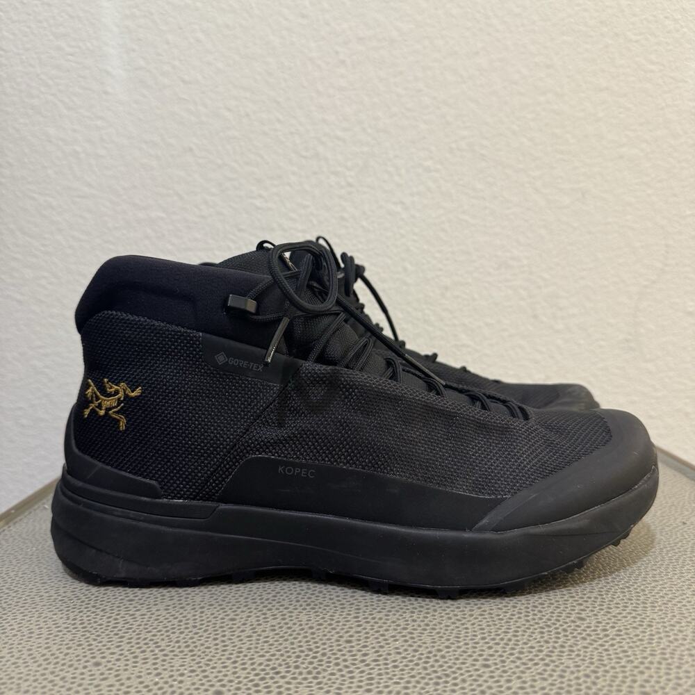 ARC'TERYX Gore-tex Kopec Mid GTX Boot – Women’s Size 6.5 US – Black/Black